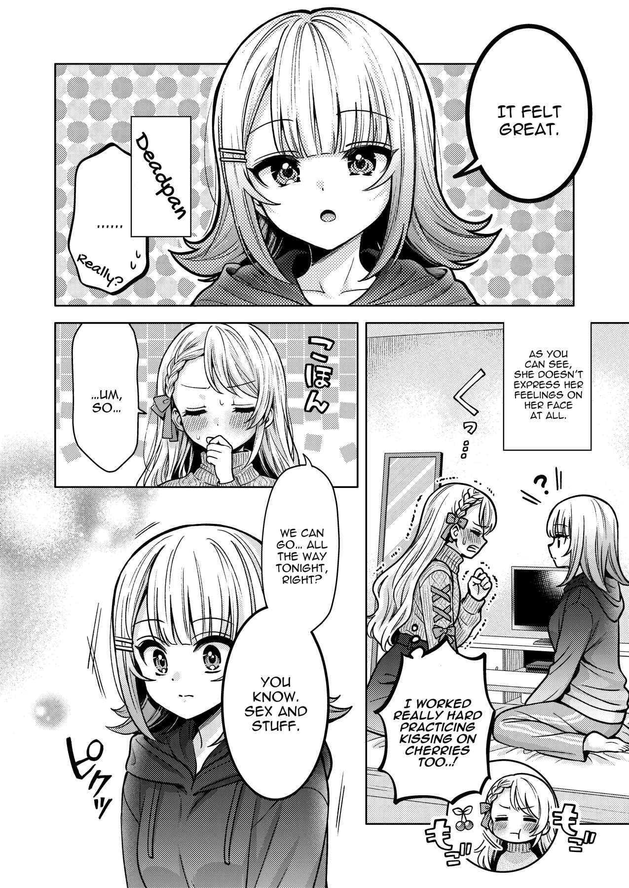 Hentai Manga Comic-Titititititty Breasty Lesbian Joint Publication-Read-32